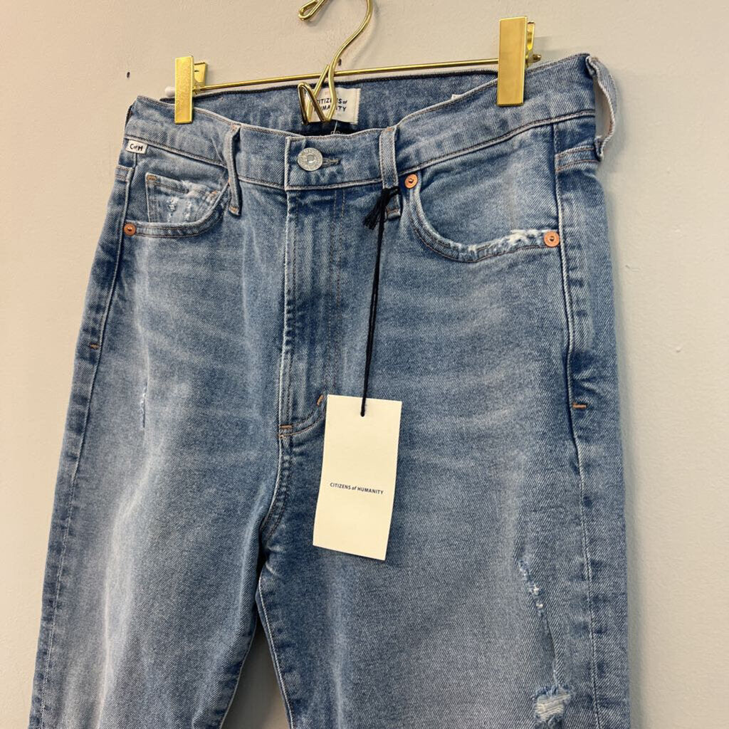Citizens of Humanity Santorini Olivia High Rise Jeans 28