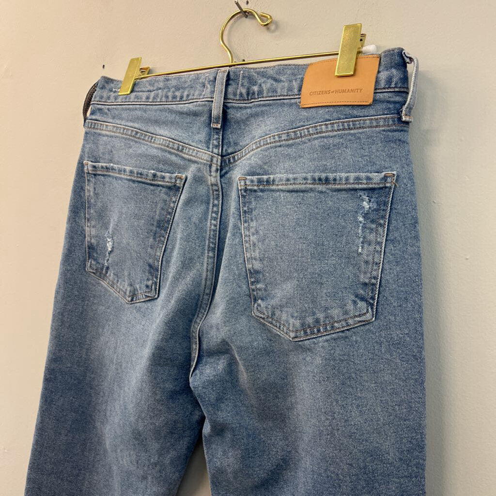Citizens of Humanity Santorini Olivia High Rise Jeans 28