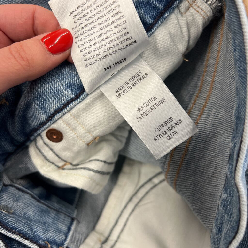 Citizens of Humanity Santorini Olivia High Rise Jeans 28