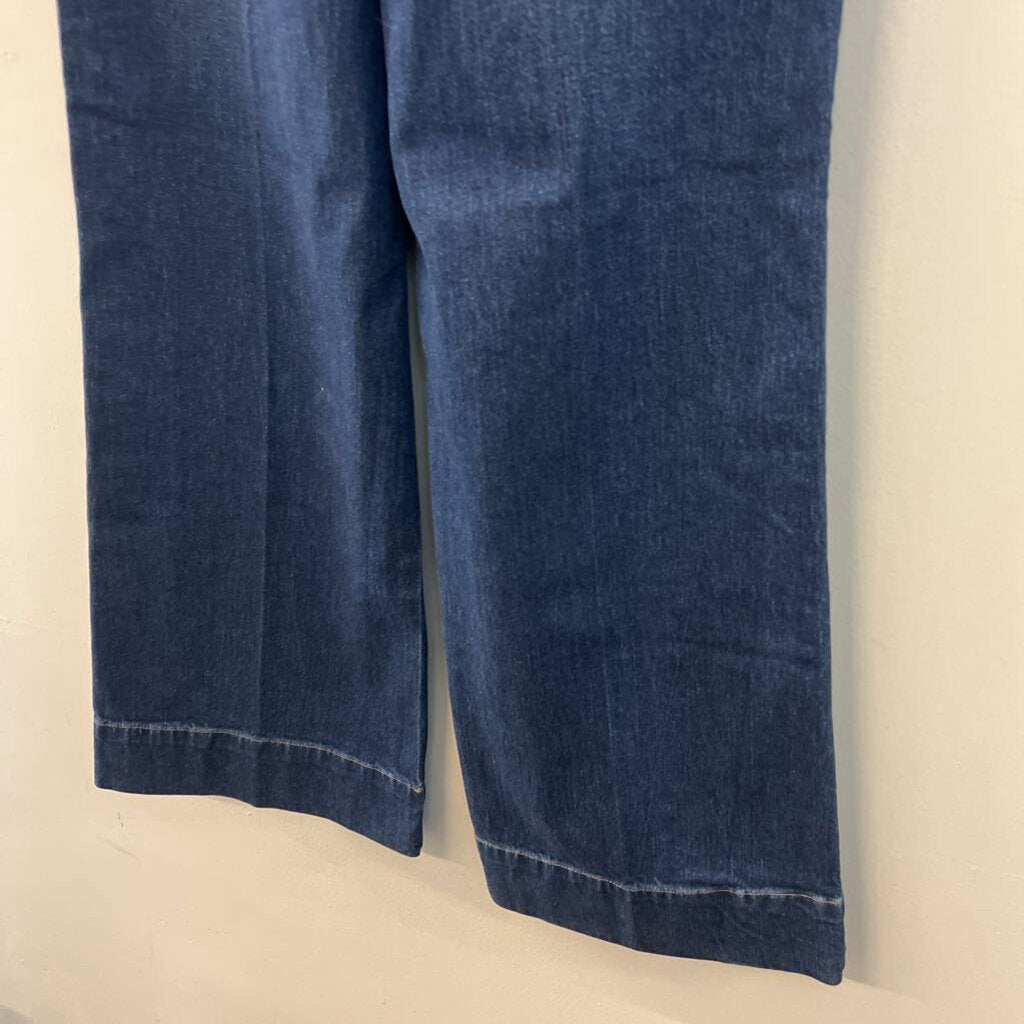 J Crew Dark Wash '96 Curvy Denim Trouser Jeans 28