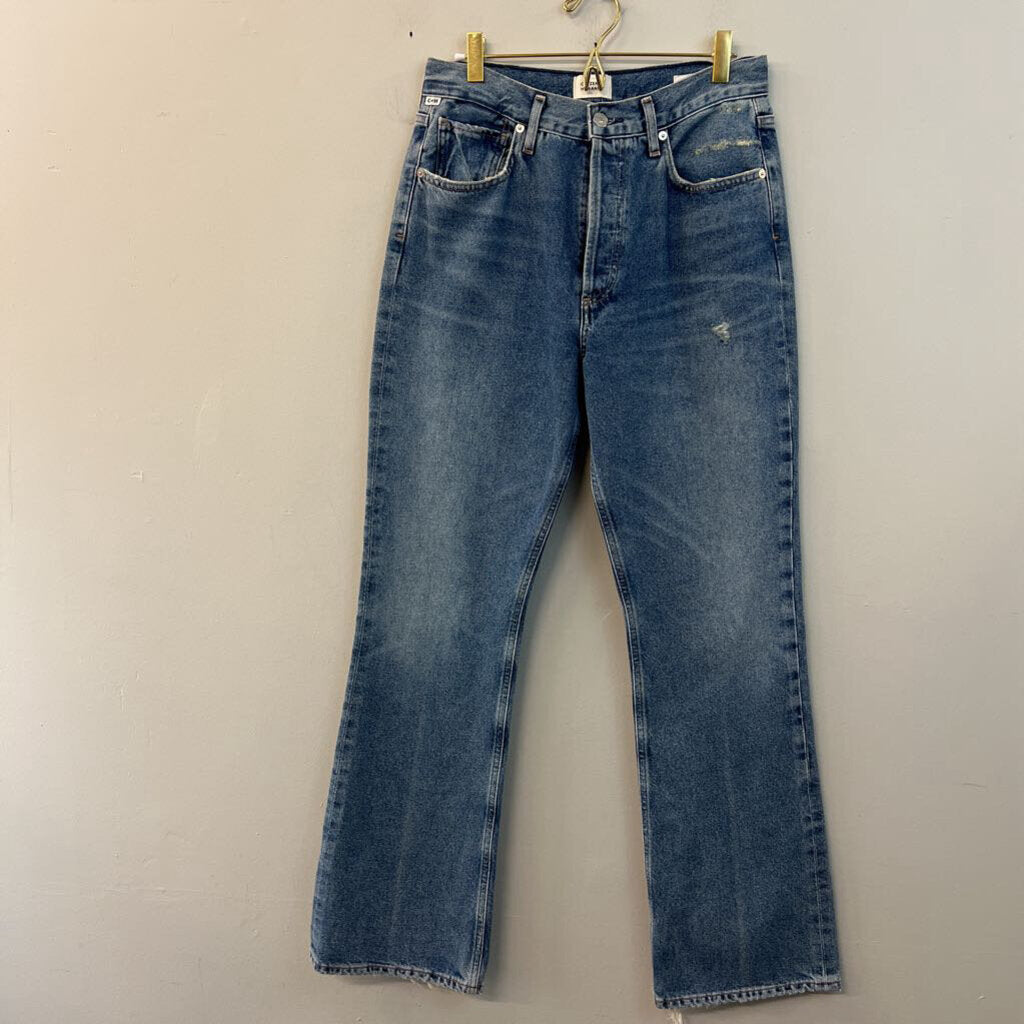 Citizens of Humanity Medium Wash High Rise Libby Jeans 28