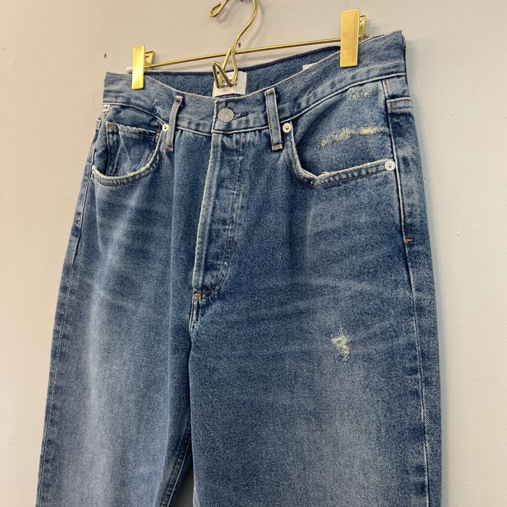 Citizens of Humanity Medium Wash High Rise Libby Jeans 28