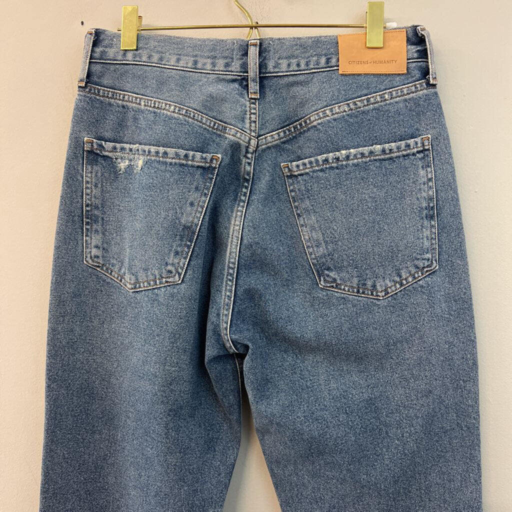 Citizens of Humanity Medium Wash High Rise Libby Jeans 28