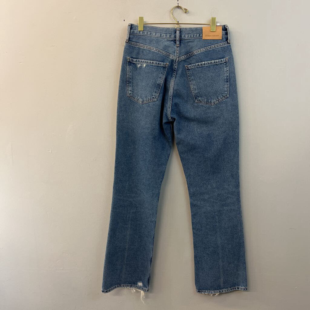 Citizens of Humanity Medium Wash High Rise Libby Jeans 28