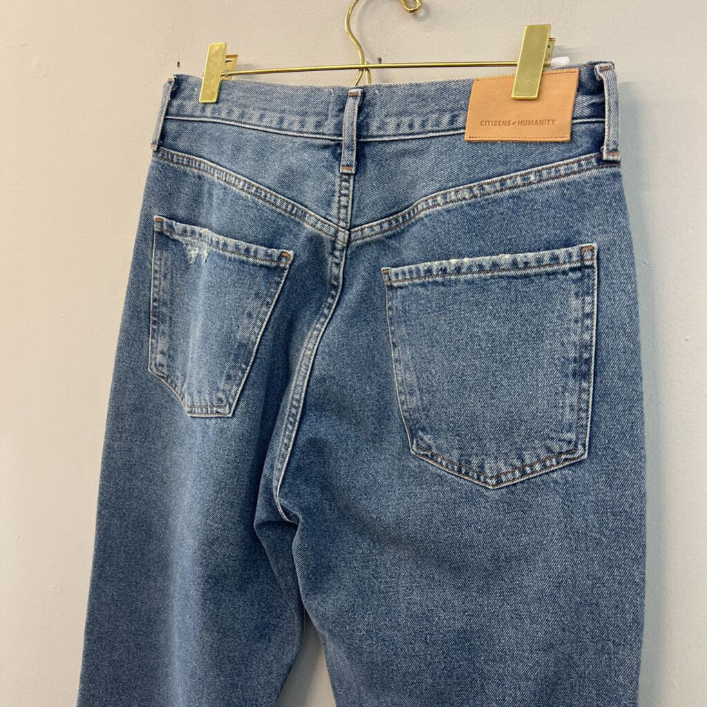Citizens of Humanity Medium Wash High Rise Libby Jeans 28