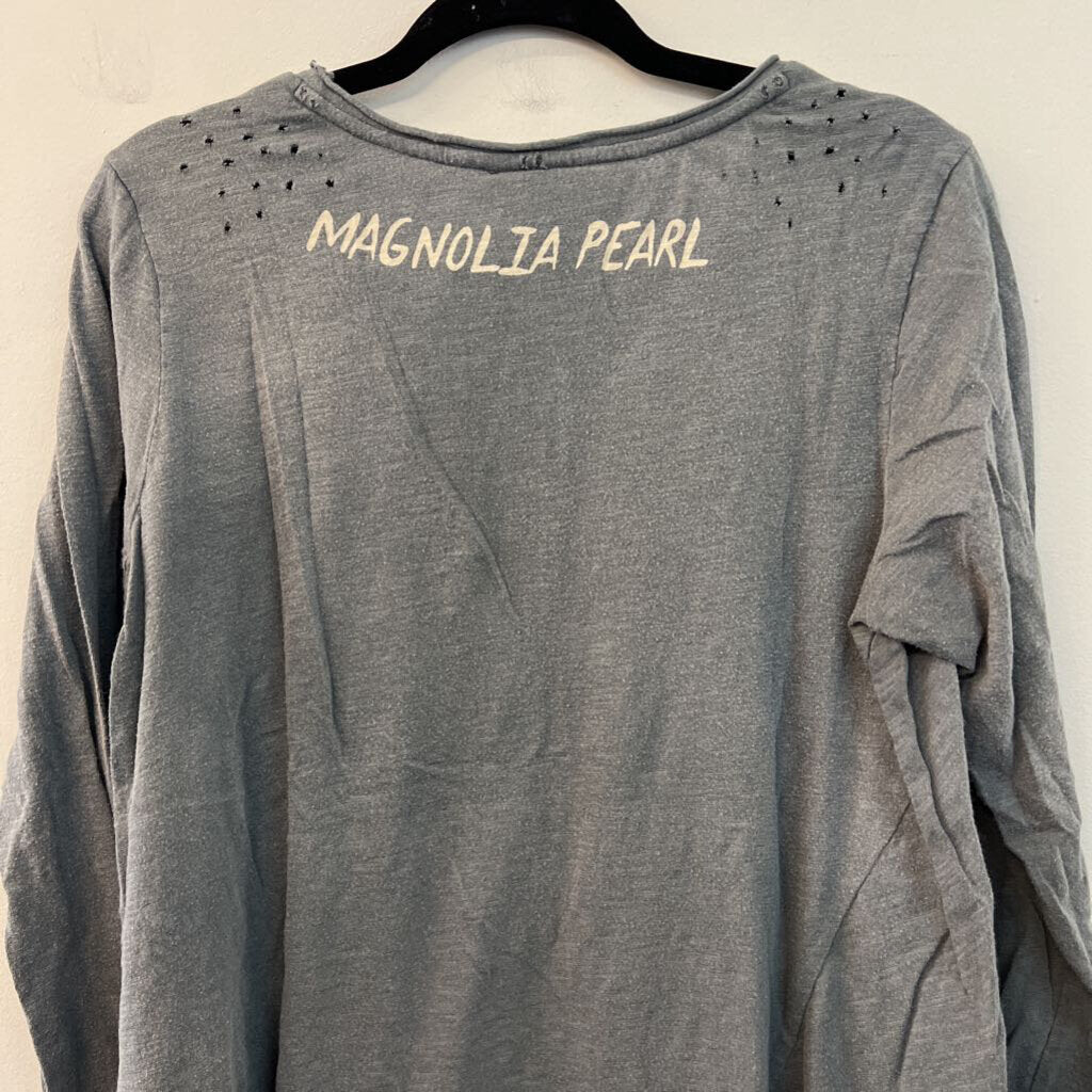 Magnolia Pearl Full Heart Dylan Tee Top 945 One Size