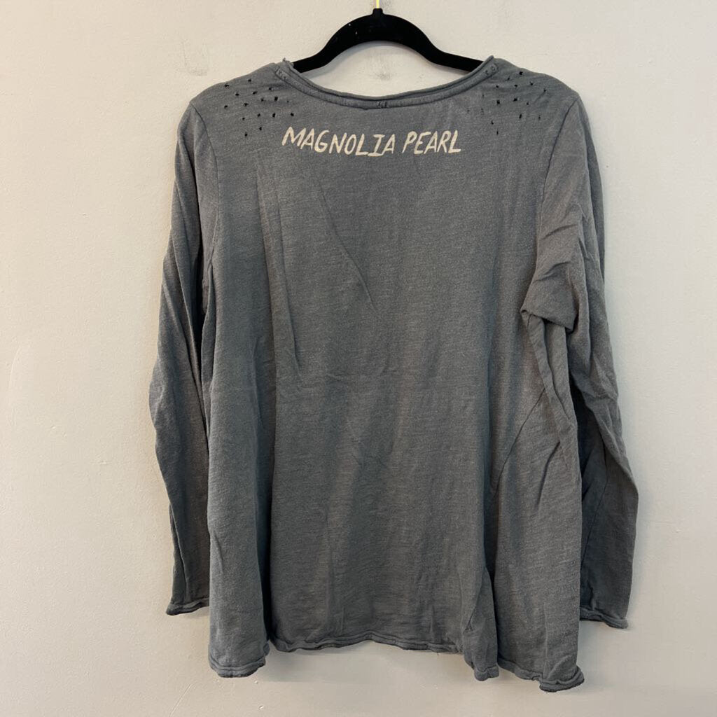 Magnolia Pearl Full Heart Dylan Tee Top 945 One Size