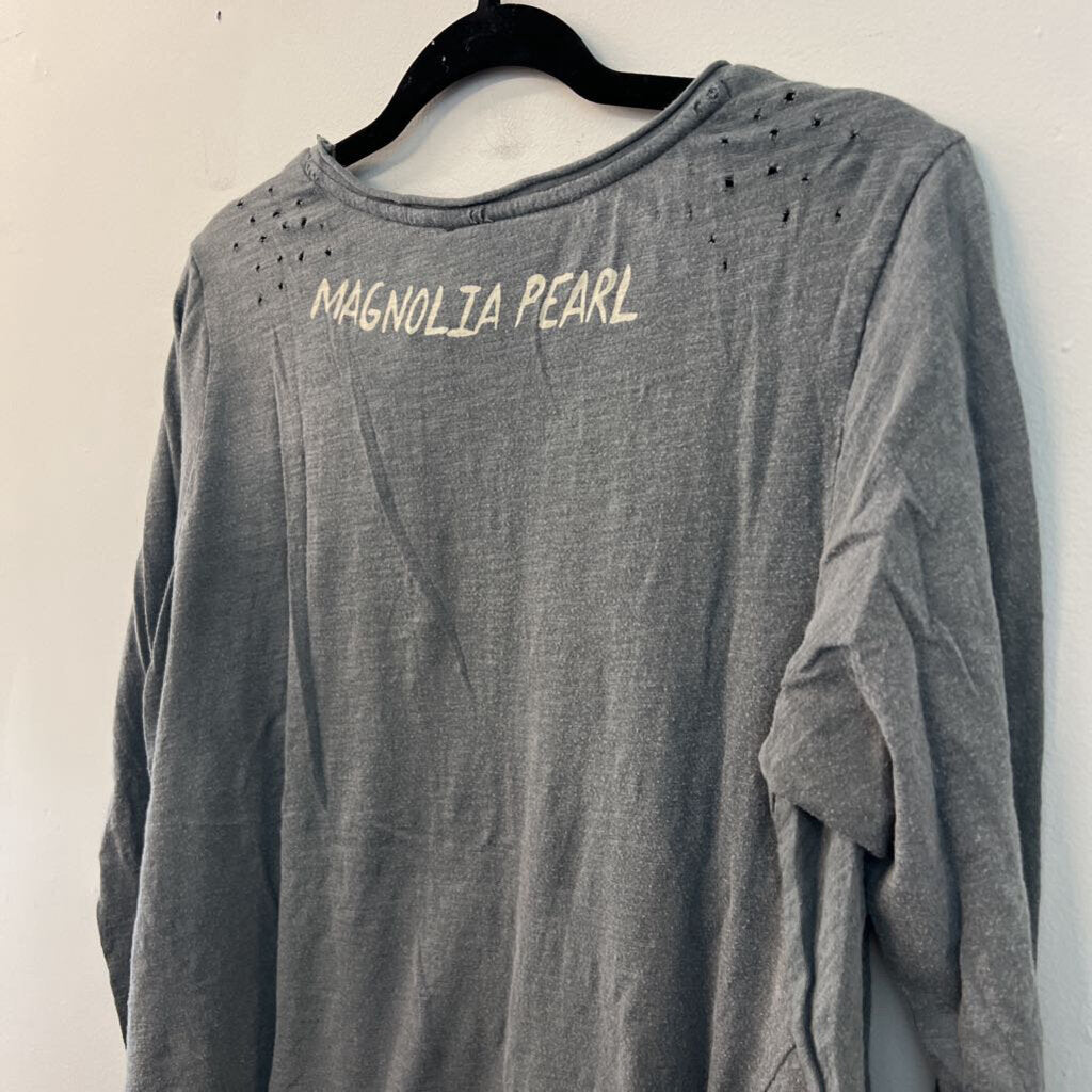 Magnolia Pearl Full Heart Dylan Tee Top 945 One Size
