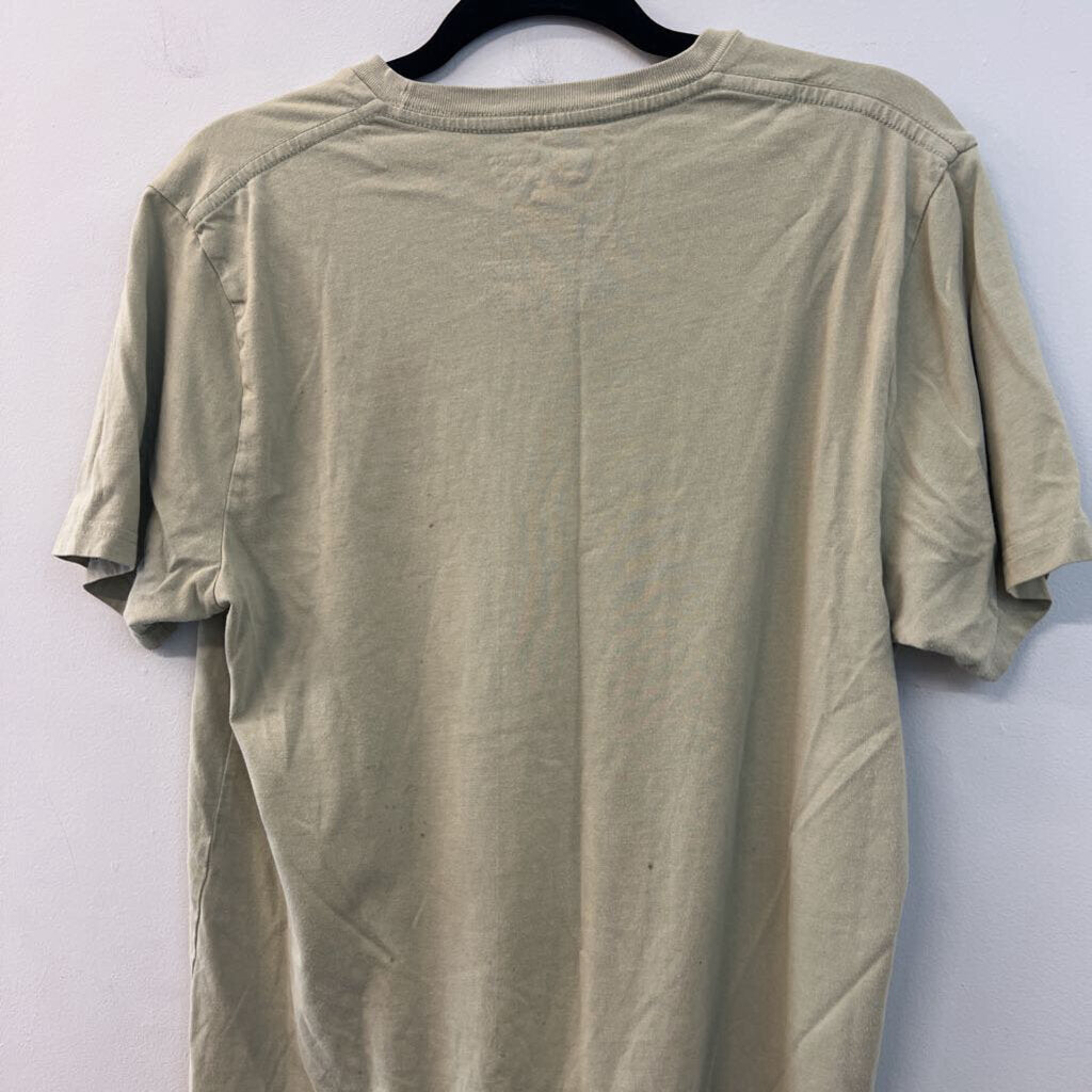 Levi Strauss Green Short Sleeve Graphic Tee Medium