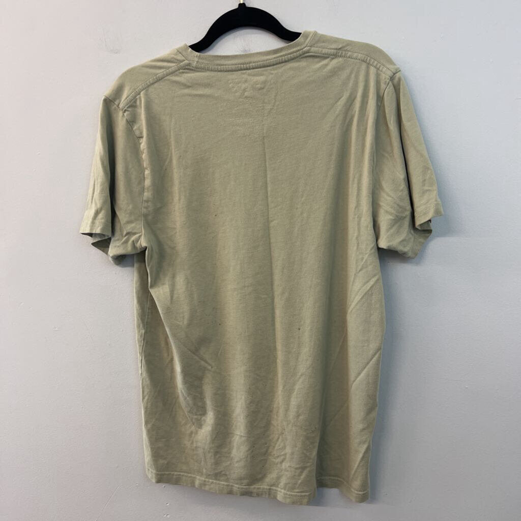 Levi Strauss Green Short Sleeve Graphic Tee Medium