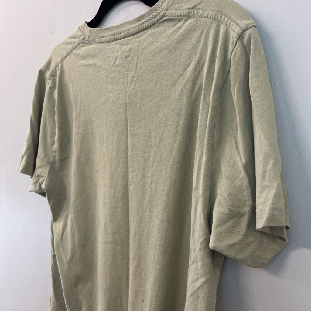 Levi Strauss Green Short Sleeve Graphic Tee Medium