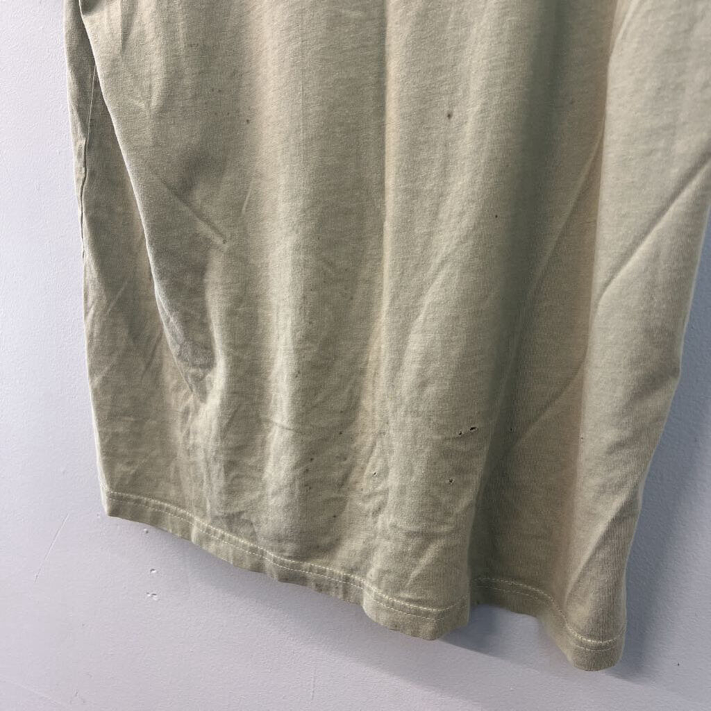 Levi Strauss Green Short Sleeve Graphic Tee Medium