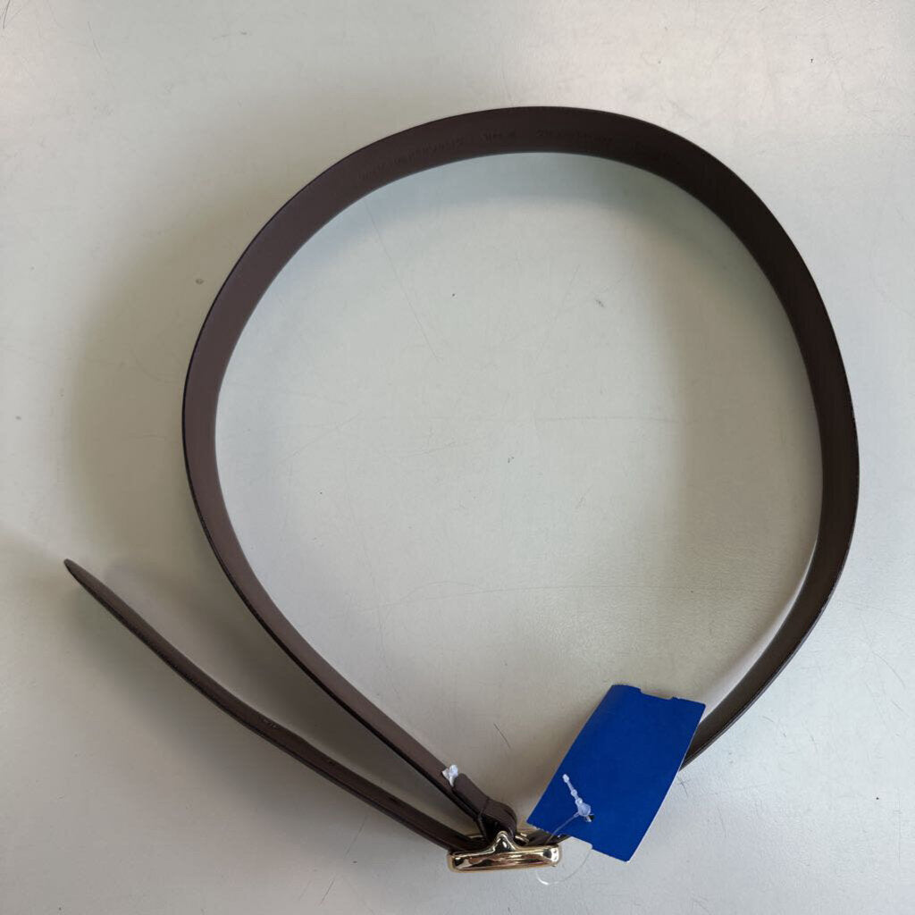 Banana Republic Brown Leather Belt Medium