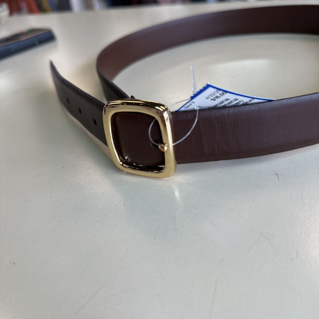 Banana Republic Brown Leather Belt Medium