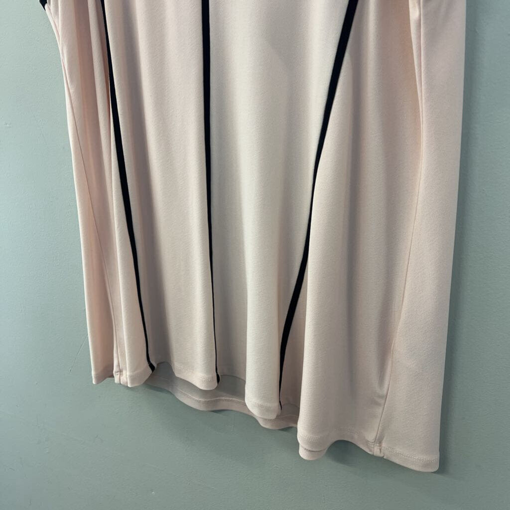 Alfani Pink/ Black Tank Top 1X