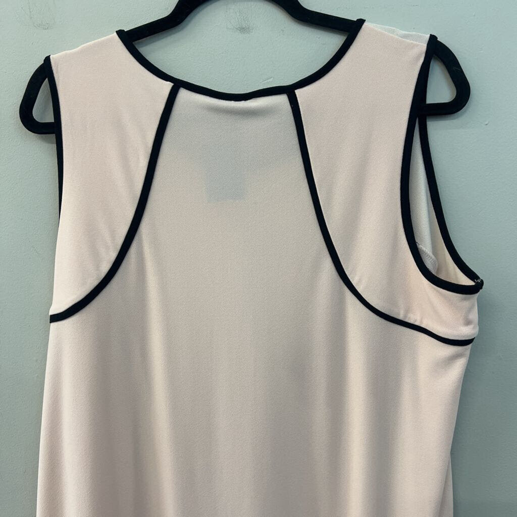 Alfani Pink/ Black Tank Top 1X