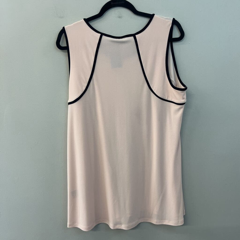 Alfani Pink/ Black Tank Top 1X