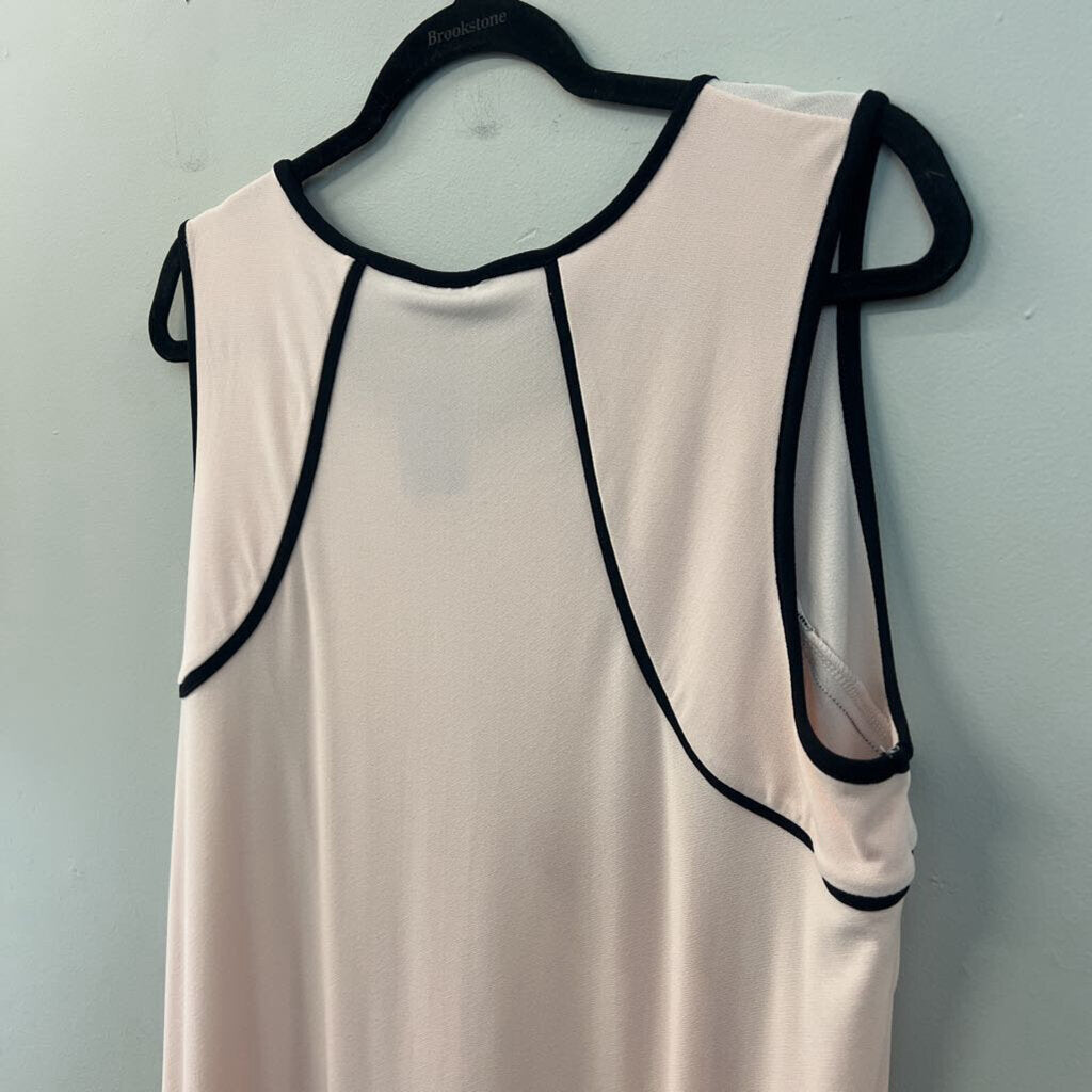 Alfani Pink/ Black Tank Top 1X
