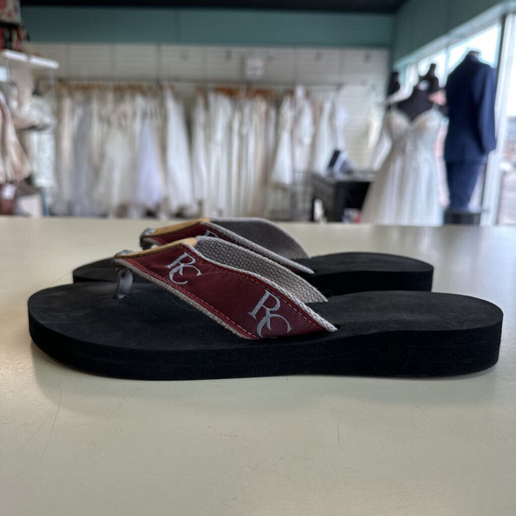 Eliza B Roanoke College Flip Flops 8