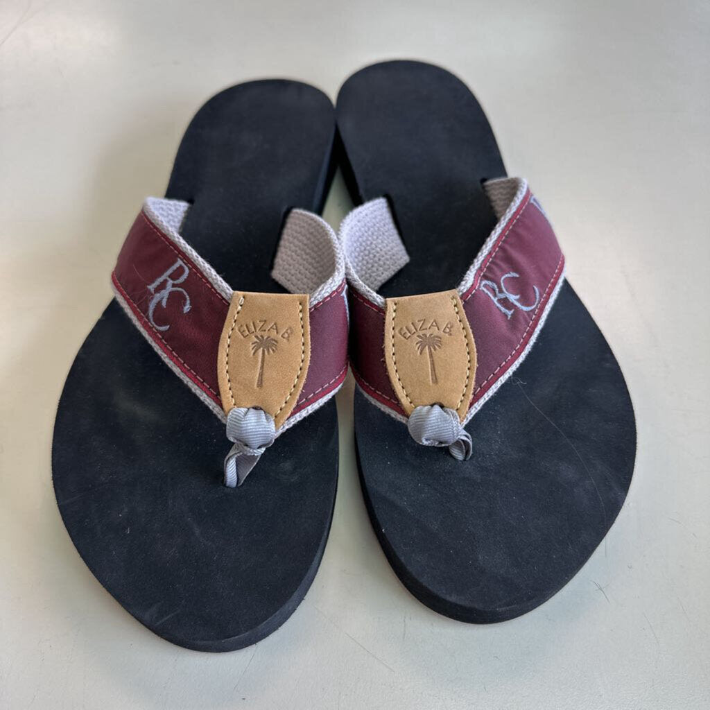 Eliza B Roanoke College Flip Flops 8