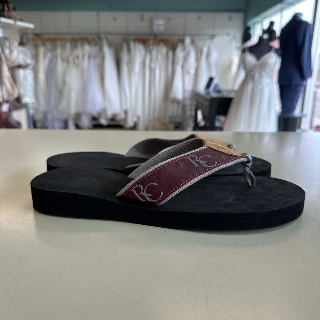 Eliza B Roanoke College Flip Flops 8