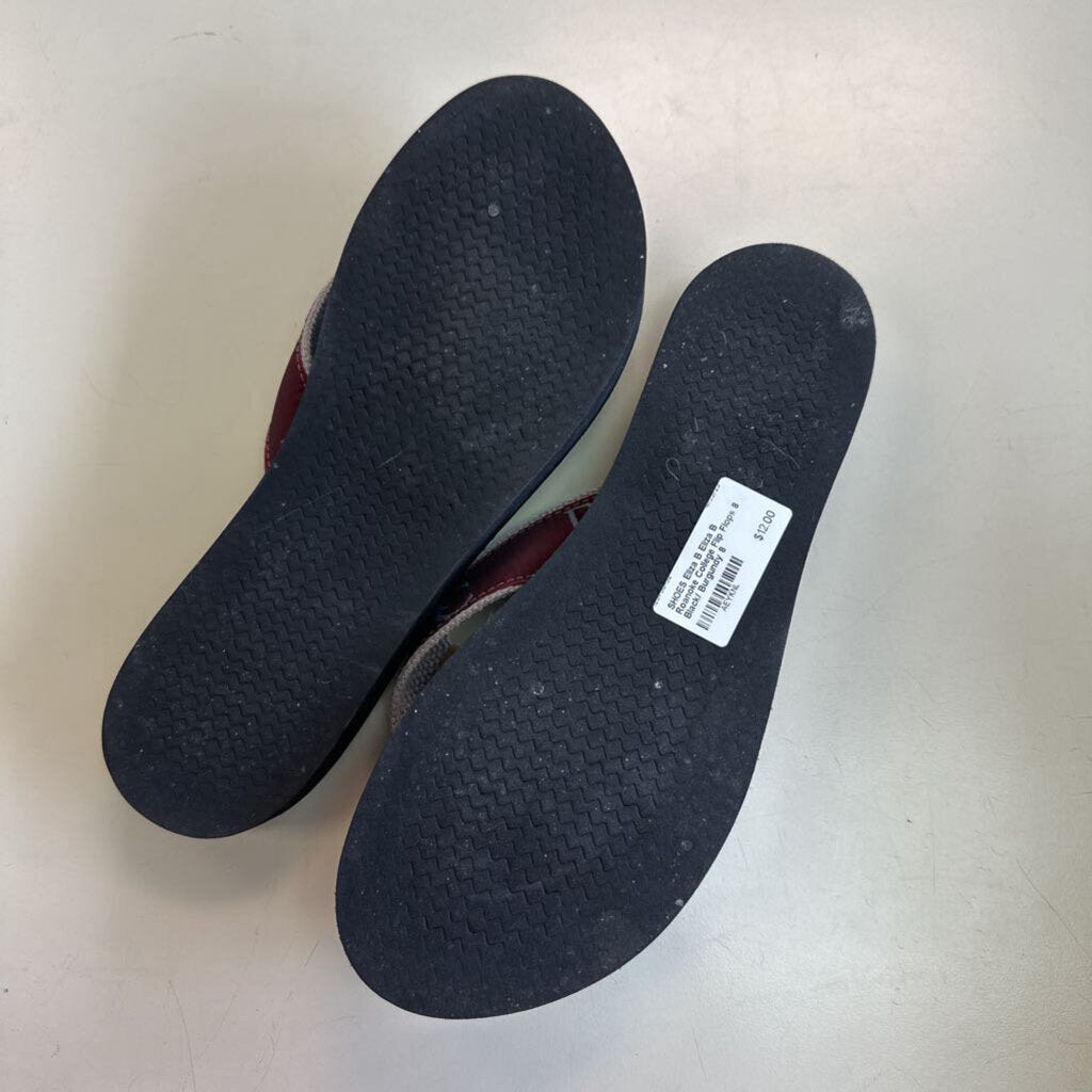 Eliza B Roanoke College Flip Flops 8