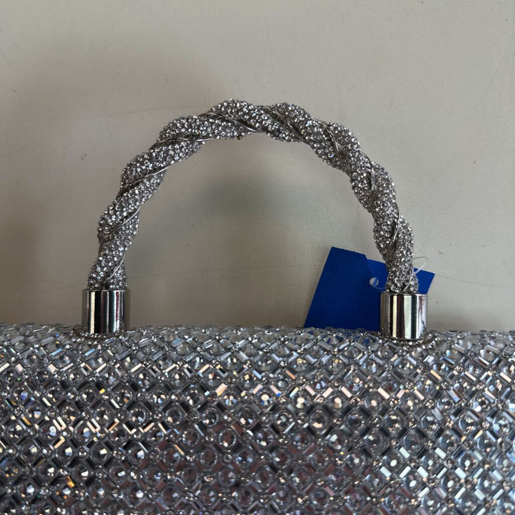 Silver Sparkly Small Purse