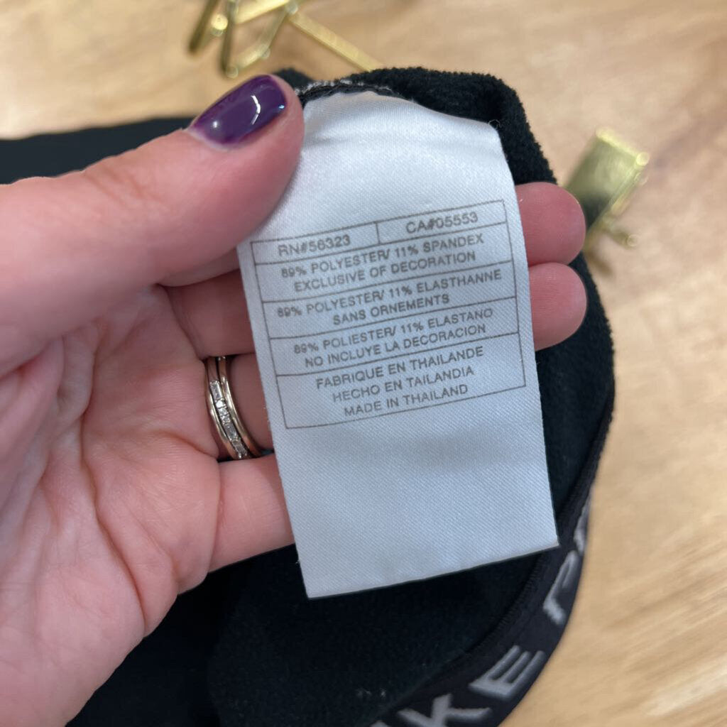 Nike Black Athletic Leggings Small