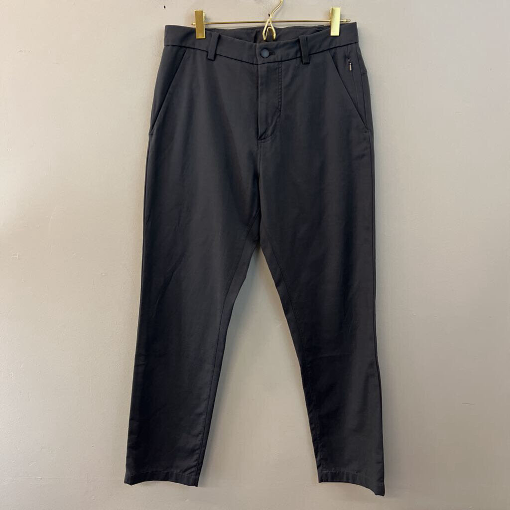 Lululemon Grey ABC Classic Fit Trouser Pants 30