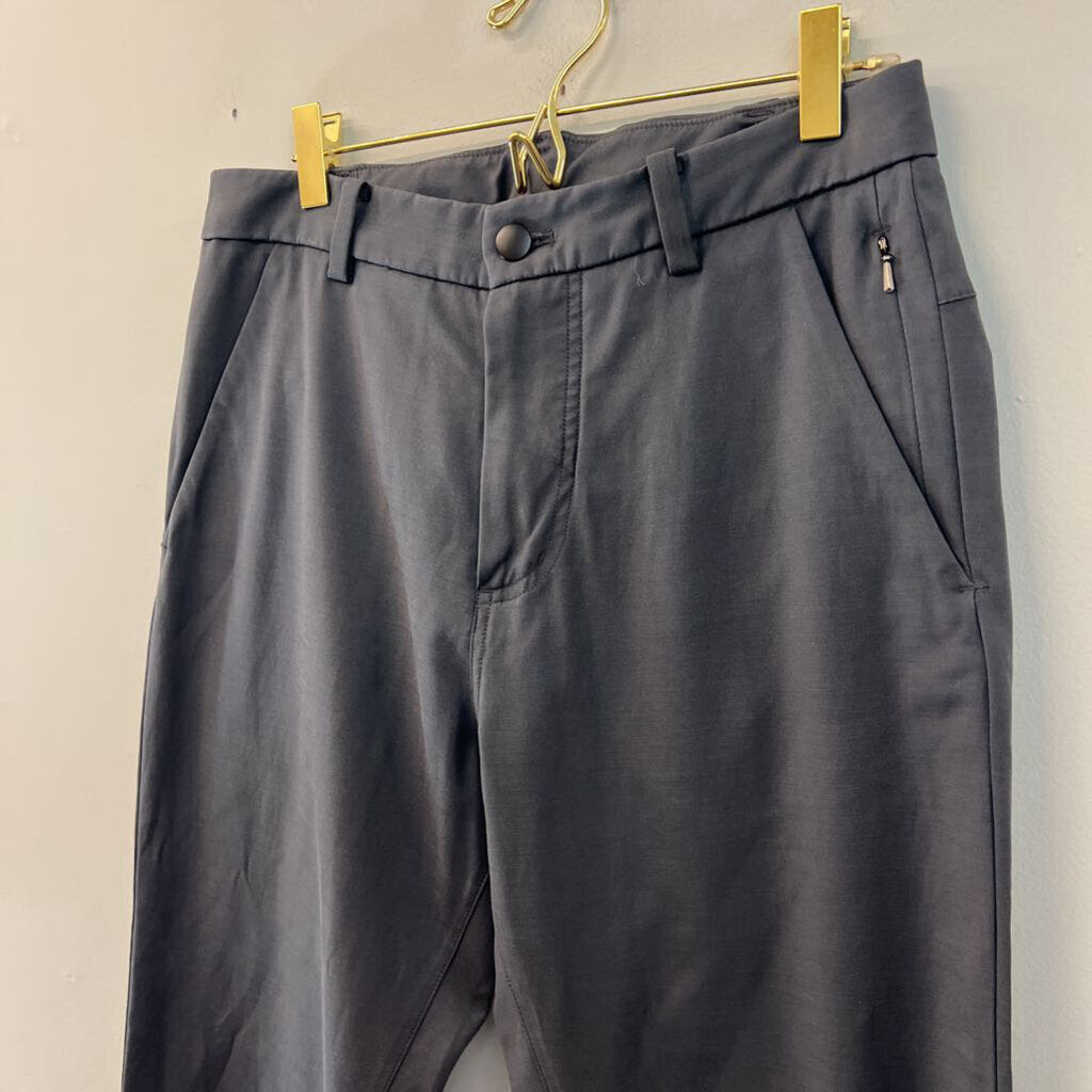 Lululemon Grey ABC Classic Fit Trouser Pants 30