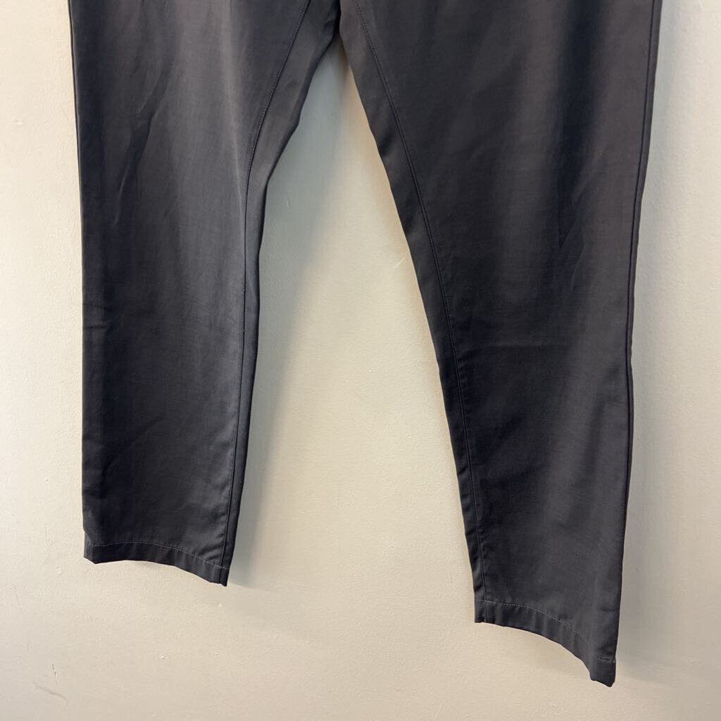 Lululemon Grey ABC Classic Fit Trouser Pants 30