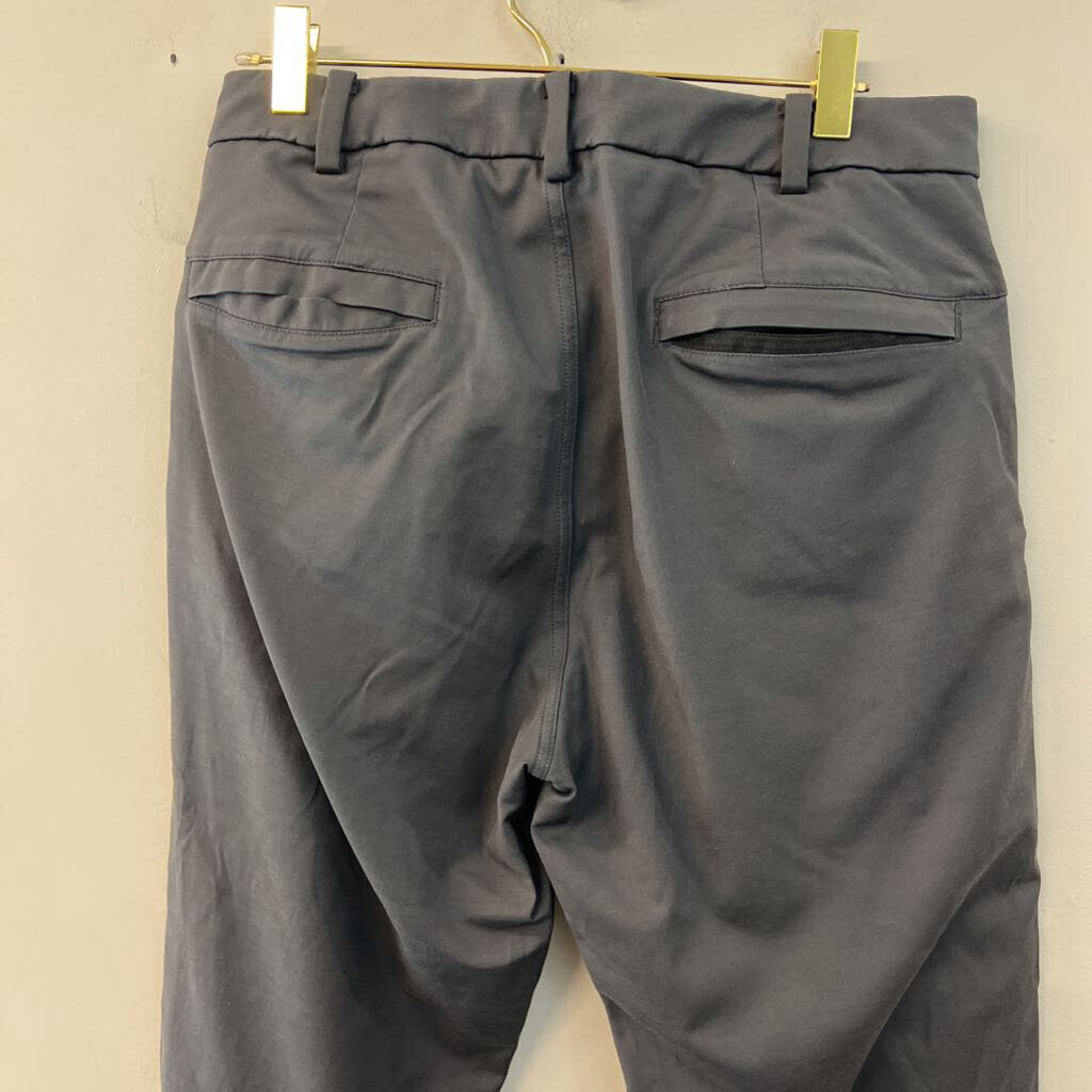 Lululemon Grey ABC Classic Fit Trouser Pants 30