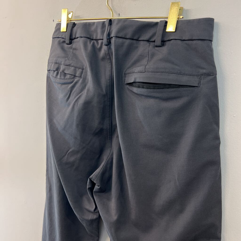 Lululemon Grey ABC Classic Fit Trouser Pants 30