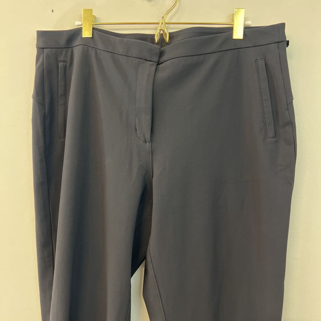 Lululemon Black Stretch Twill Pants Extra Large