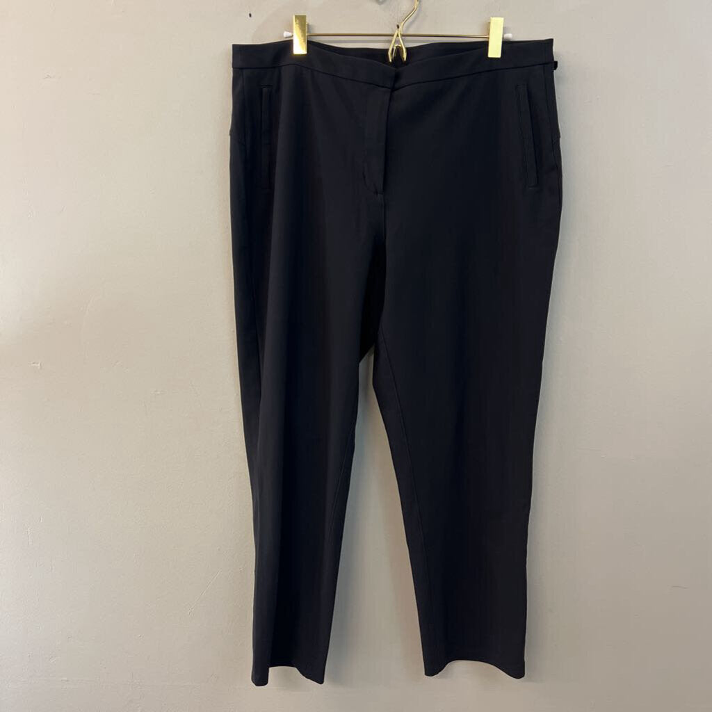 Lululemon Black Stretch Twill Pants Extra Large