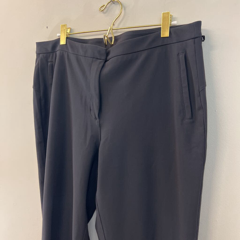 Lululemon Black Stretch Twill Pants Extra Large