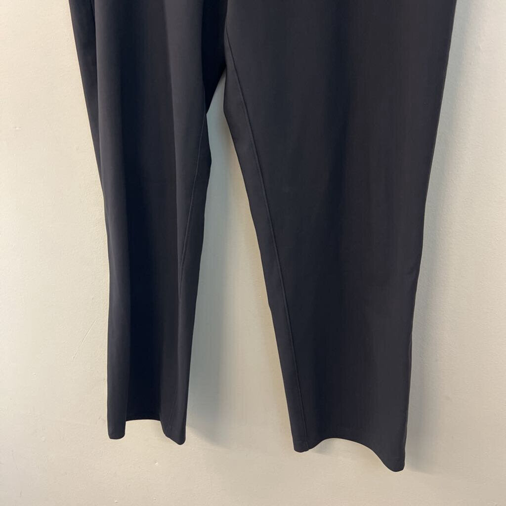 Lululemon Black Stretch Twill Pants Extra Large