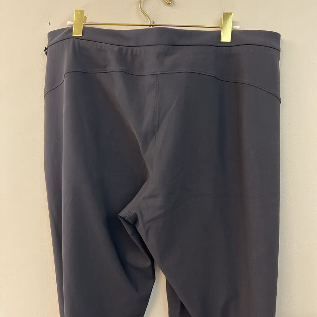 Lululemon Black Stretch Twill Pants Extra Large