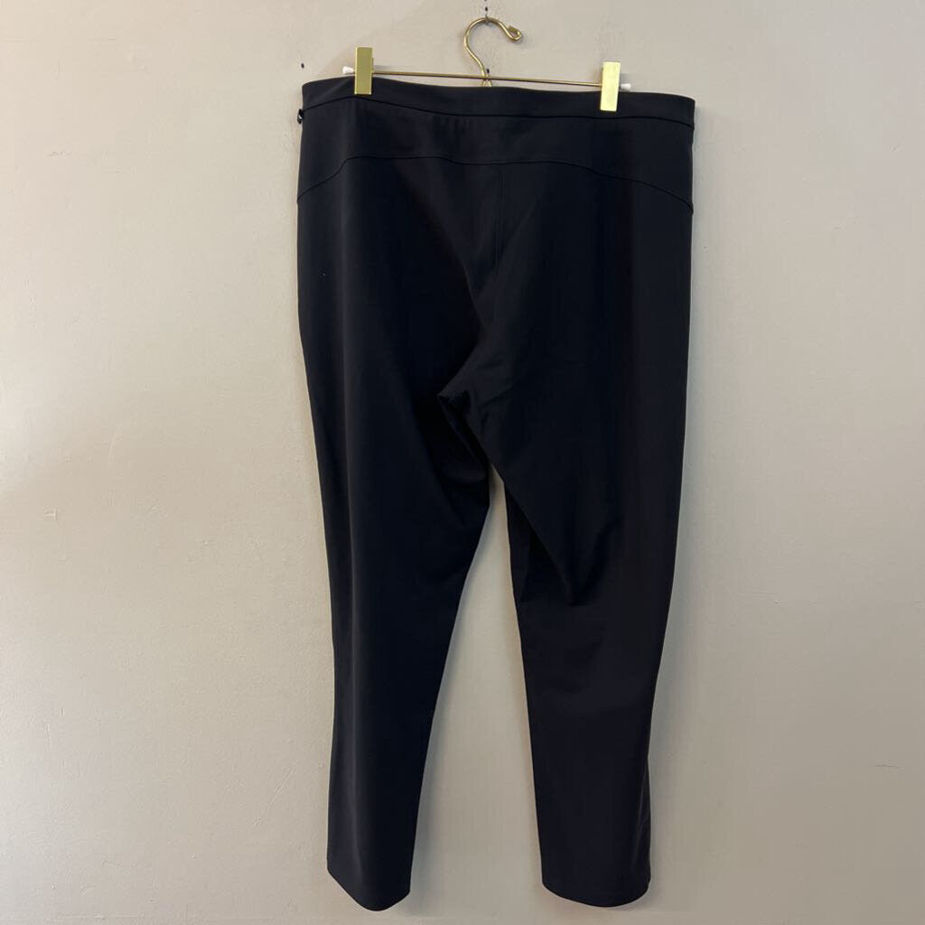 Lululemon Black Stretch Twill Pants Extra Large