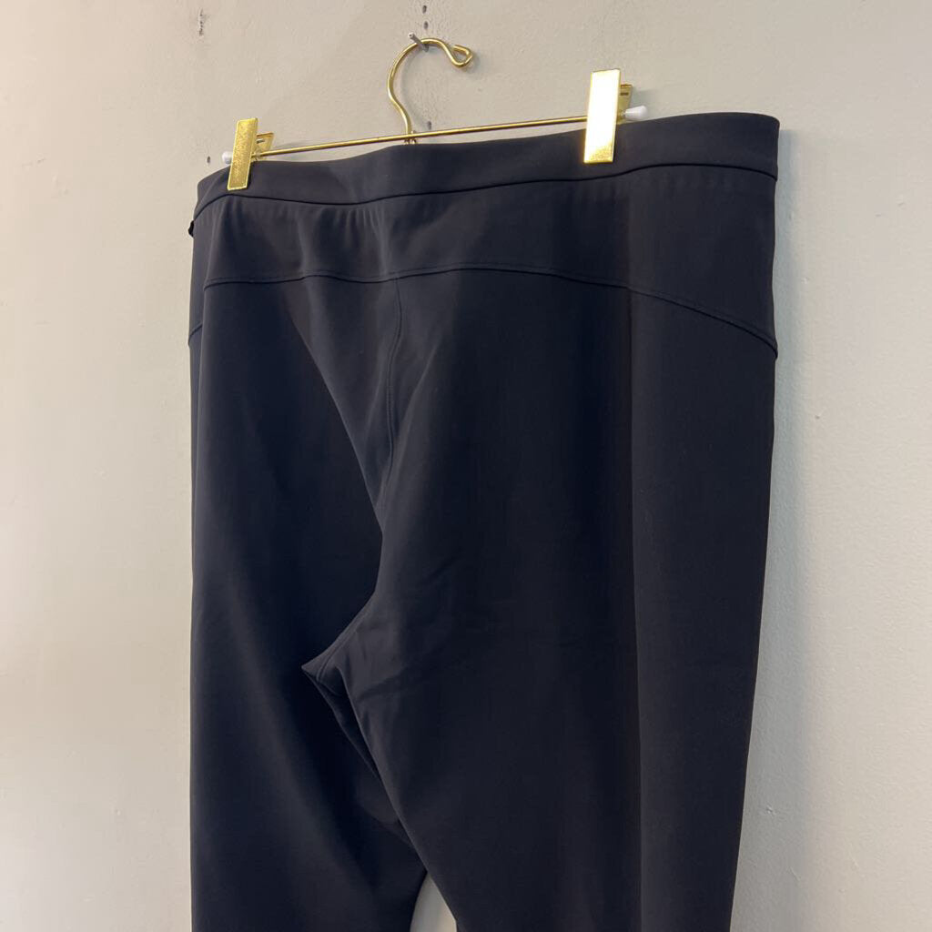 Lululemon Black Stretch Twill Pants Extra Large