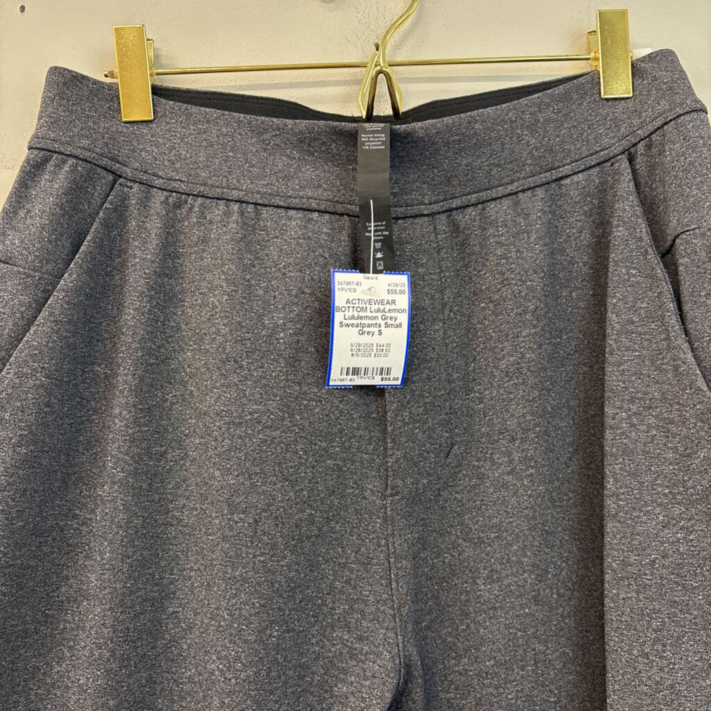 Lululemon Grey Sweatpants Small