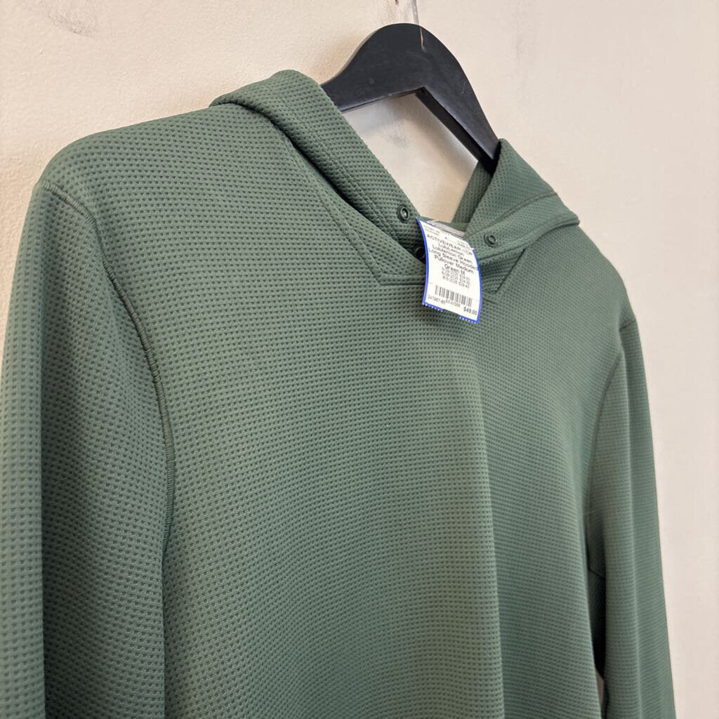 Lululemon Green Long Sleeve Hooded Pullover Medium