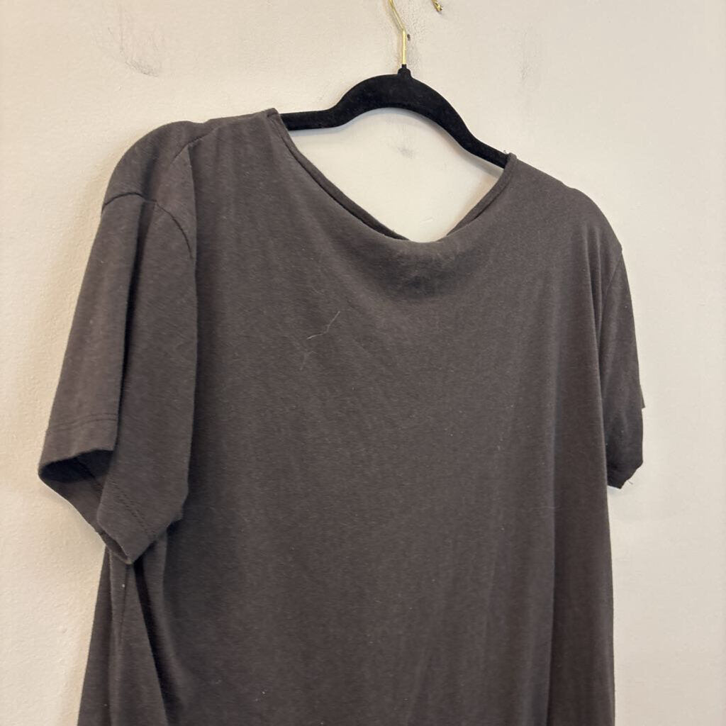 Chaser Grey/ Multi Bowie Short Sleeve Graphic Tee Large