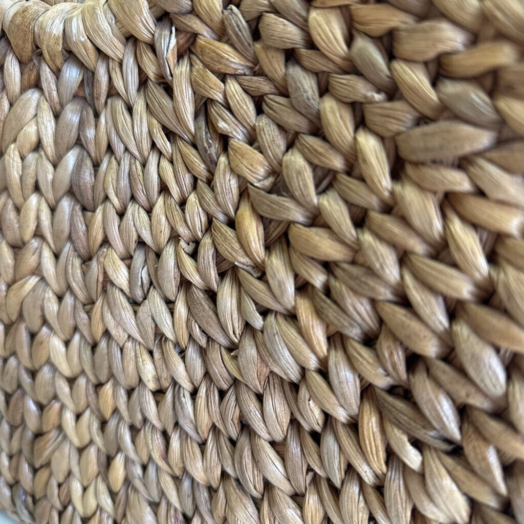 PUTU by J Maclear Brown Natural Woven Purse