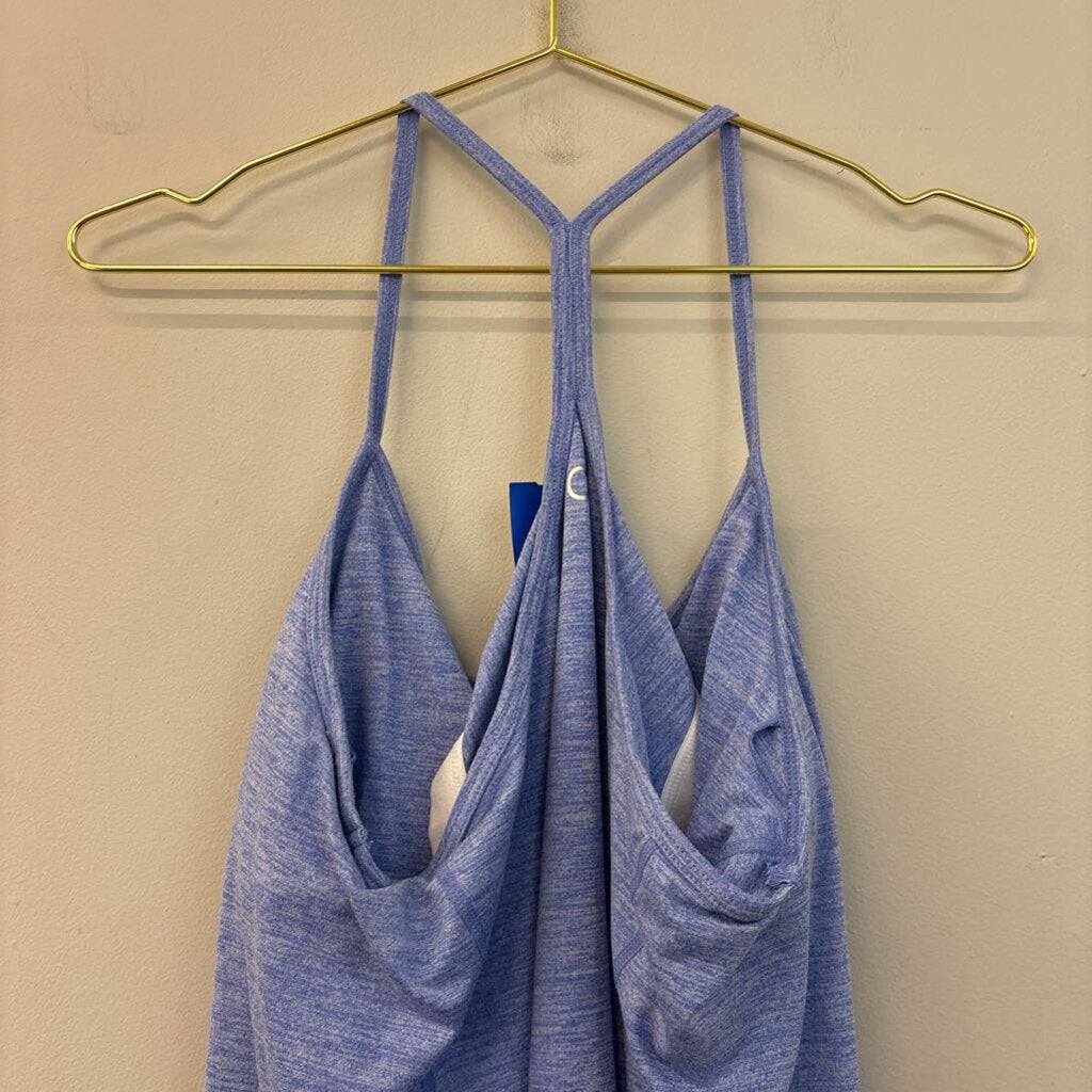 Calvin Klein Blue Athletic Dress Large