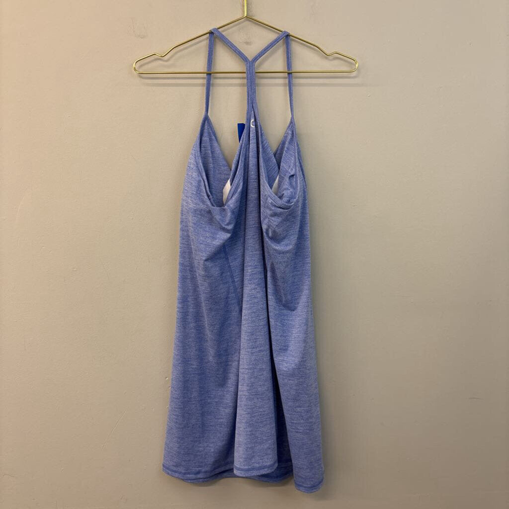 Calvin Klein Blue Athletic Dress Large