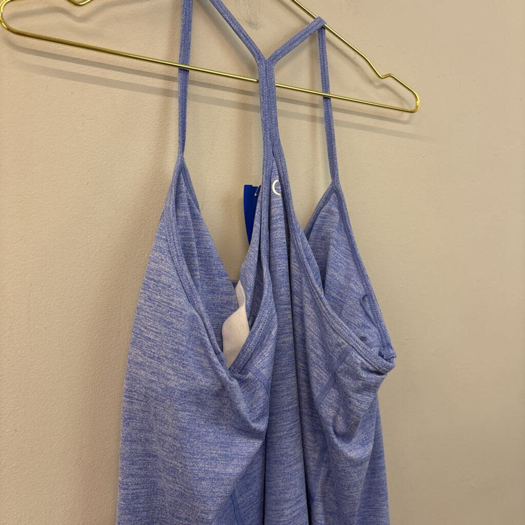 Calvin Klein Blue Athletic Dress Large