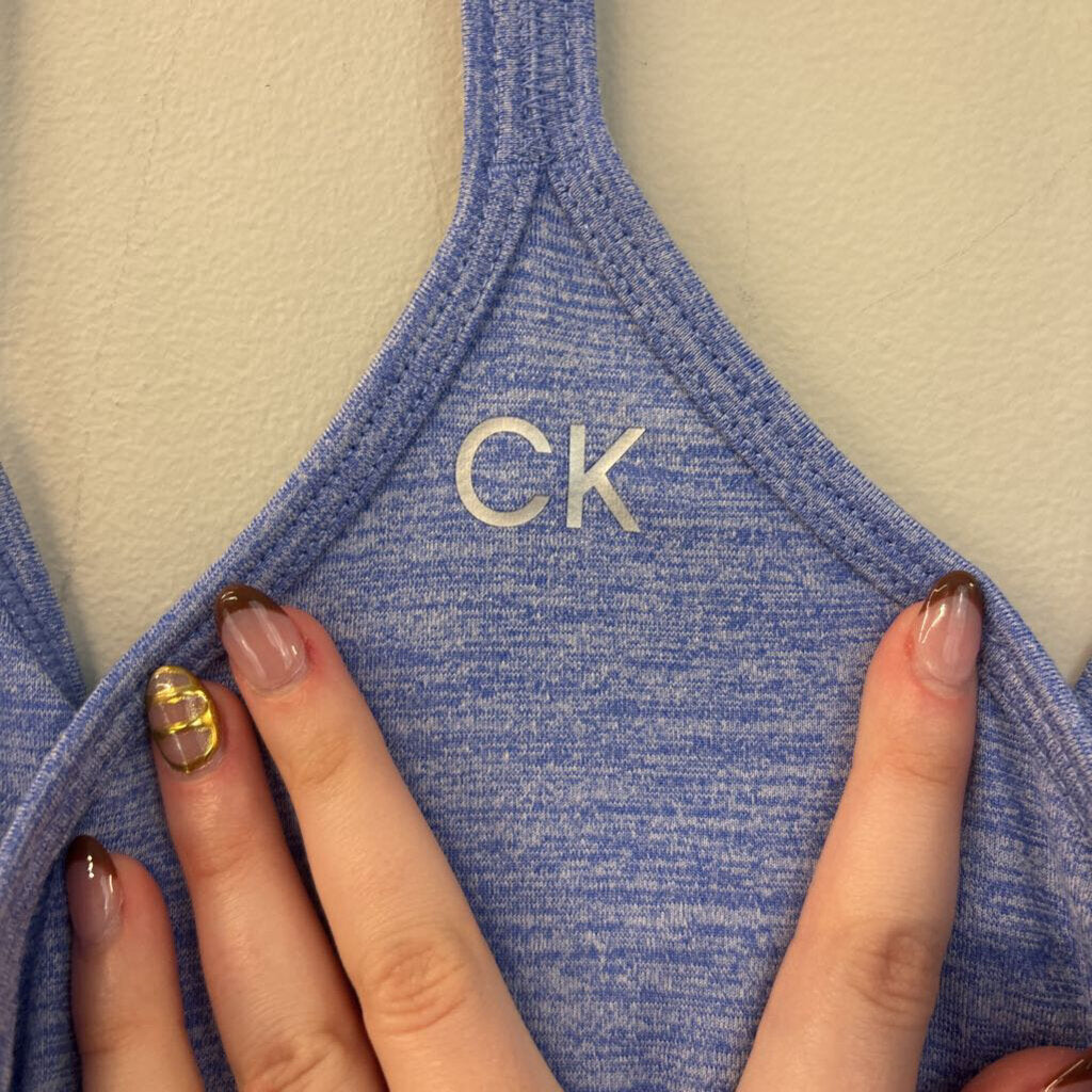 Calvin Klein Blue Athletic Dress Large