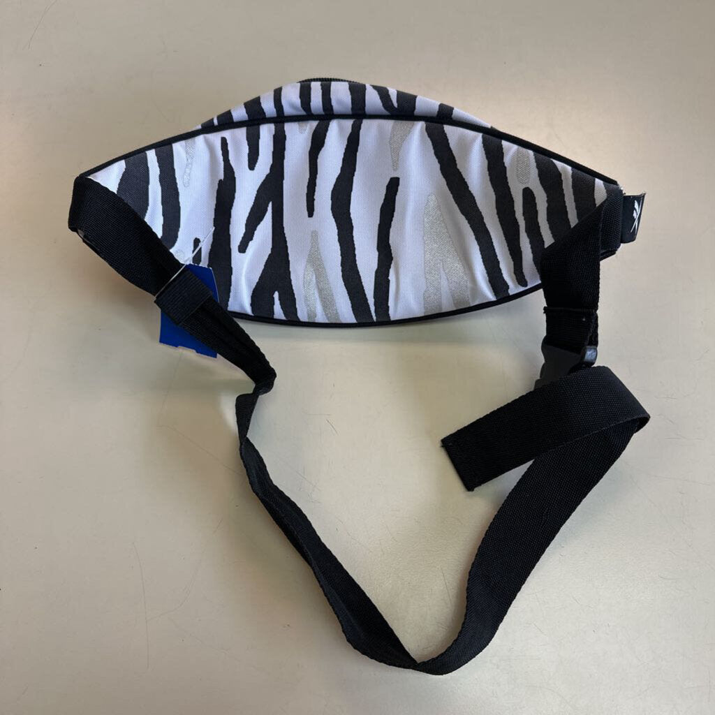 Reebok White/ Black/ Pink Xenon Fanny Pack Bag