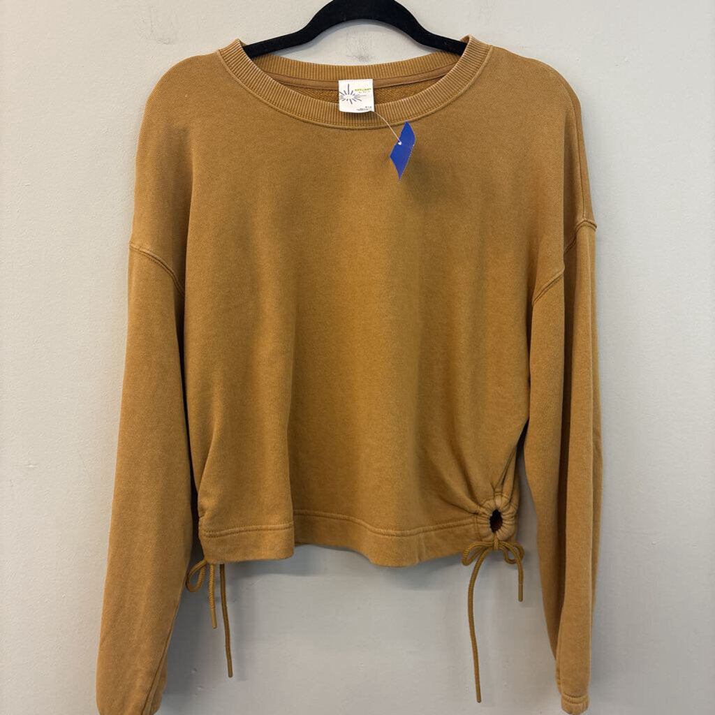 Offline by Aerie Brown Long Sleeve Pullover Small